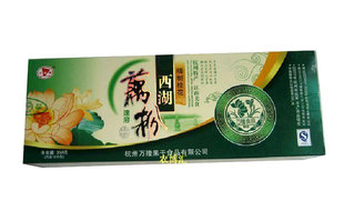  江浙沪6元不限 万隆精制桂花 西湖藕粉 杭州特产万事隆350克盒装