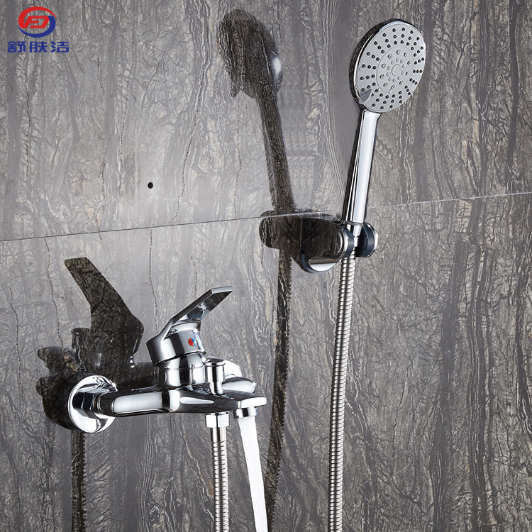 Shower Shower Room Water mixing valve bathtub All copper Faucet pressure boost simple and easy Flower sprinkling Rain Nozzle suitin the Decoration main material , Toiletries , Bathroom faucet , Tub shower faucet category - from Buy2taobao.com to provide professional Taobao agent buy service