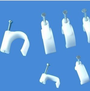 6MM 鋼釘線卡 電線卡 網線槽網線釘 電線釘 牆釘線釘白色1000只在類目 五金/工具, 緊固件, 釘中 - 來自Buy2taobao.com提供專業的淘寶代購服務