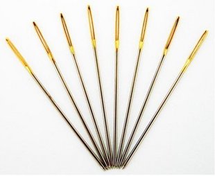 28号十字绣 绣针-极细金尾针 (18CT绣布专用)0.6元一枚在类目 居家布艺, 十字绣及工具配件, 十字绣工具, 绣针中 - 来自Buy2taobao.com提供专业的淘宝代购服务
