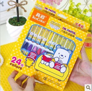 悠乐于轩韩国创意文具 真彩24色六角油画棒 无毒环保儿童绘画蜡笔|msdalam kategori Kamus elektronik/buku kertas elektronik/alat tulis, alat lukisan/kayu dicat/bekalan Calligraphy, pastel minyak - dari Buy2taobao.com untuk memberikan perkhidmatan ejen Taobao profesional membeli