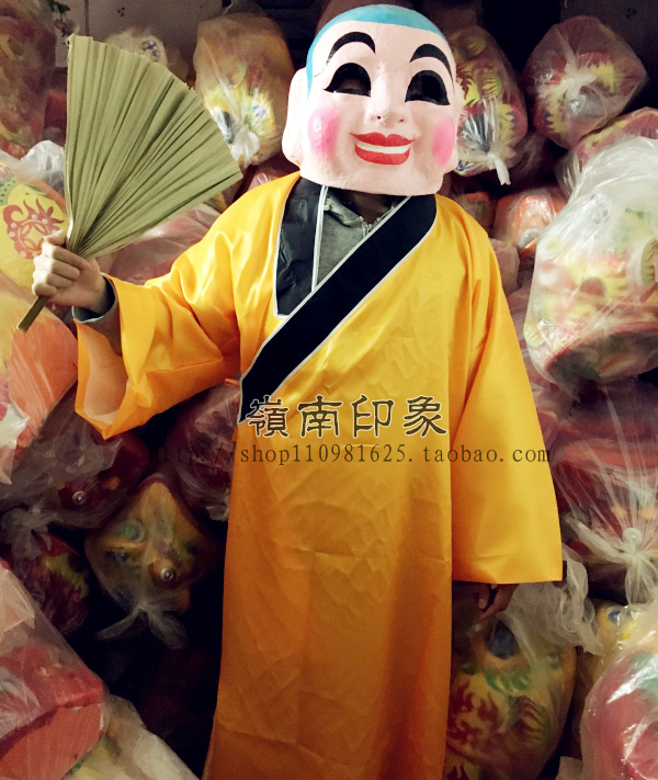 佛山大头佛面具舞狮子狮头表演道具佛公醒狮舞龙用品大头娃娃头套在类目 节庆用品/礼品, 面具中 - 来自Buy2taobao.com提供专业的淘宝代购服务