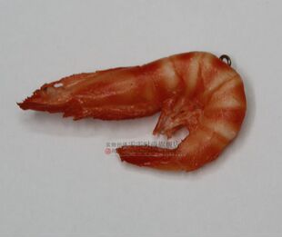  仿真海鲜模型龙虾塑料螃蟹道具超市卖场橱柜家居装饰品