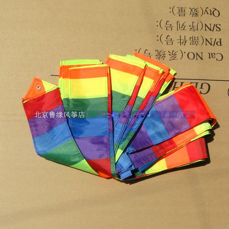 北京鲁缘潍坊风筝店风筝尾巴特技彩虹飘带尾巴风筝尾飘在类目 运动/瑜伽/健身/球迷用品, 毽子/空竹/民间运动, 风筝, 风筝中 - 来自Buy2taobao.com提供专业的淘宝代购服务