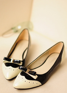  新款女鞋子英伦风春季尖头低跟单鞋韩版女公主鞋潮瓢鞋