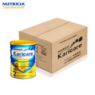  Karicare可瑞康 新西兰原装进口金装婴儿幼儿牛奶粉2段二段6罐装