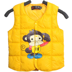 <em>儿童马甲棉</em>背心坎肩 - 银月折扣网
