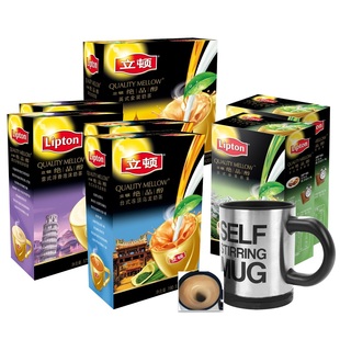  Lipton/立顿 专享 绝品醇 奶茶 套装 特价109