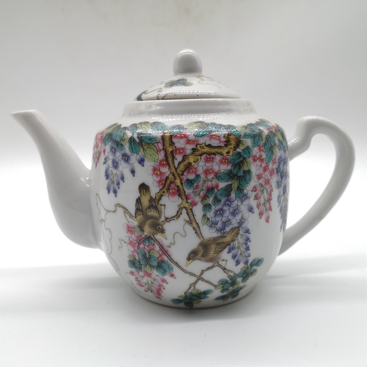 玩玉款粉彩紫气东来功夫小茶壶 仿古瓷器 古玩古董 茶具 居家摆件在类目 餐饮具, 茶具, 茶壶中 - 来自Buy2taobao.com提供专业的淘宝代购服务