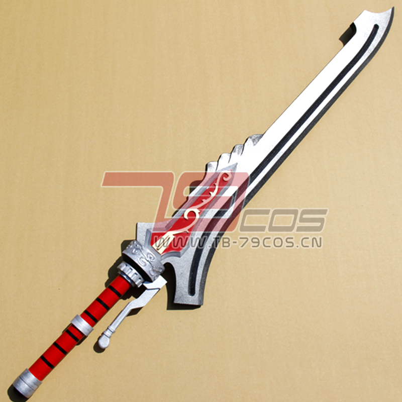 79cos道具定做 cos道具 鬼泣 尼禄 红色皇后 cosplay道具 0438在类目 模玩/动漫/周边/cos/桌游, Cosplay服饰/道具/服务, COSPLAY配件/道具/人偶服中 - 来自Buy2taobao.com提供专业的淘宝代购服务