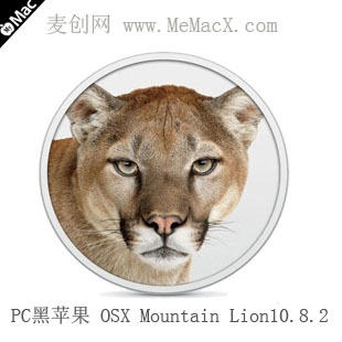 黑苹果系统 PC安装OSX Mountain Lion美洲狮
