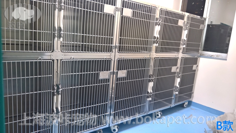 304 Stainless steel cages Be hospitalized Foster combination Cage Stainless steel Pet cage Deposits Dingding loves petin the Pet/Pet food and supplies , Cat/Dog Supplies , Cage category - from Buy2taobao.com to provide professional Taobao agent buy service