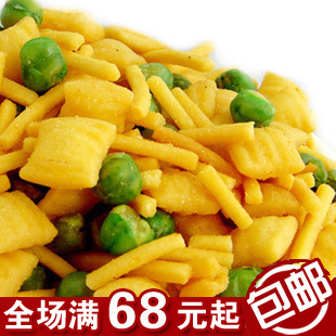  满包邮五味园PK脆健康粗粮膨化零食香脆好吃有营养高散称250g特价