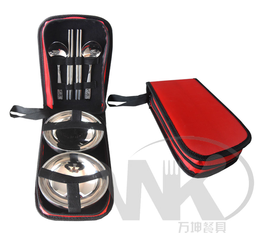 Portable Double Dishes suit tableware packing Dishes gift tableware festival gift LOGOin the Tableware , Tableware , Portable/Folding cutlery category - from Buy2taobao.com to provide professional Taobao agent buy service