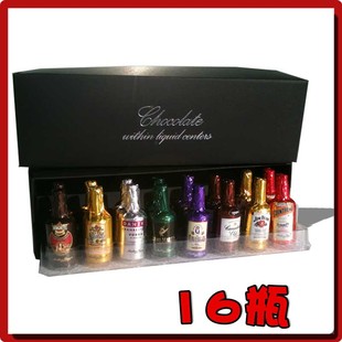  进口丹麦Anthon Berg爱顿博格酒芯酒心巧克力DIY礼盒 250g