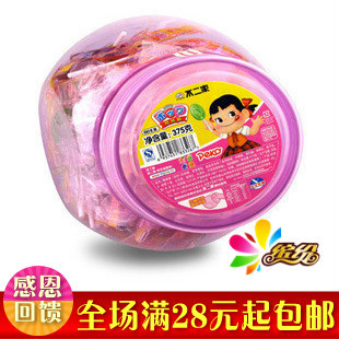  不二家棒棒糖(四种水果味)60支礼罐装 儿童健康食品糖果 放心零食