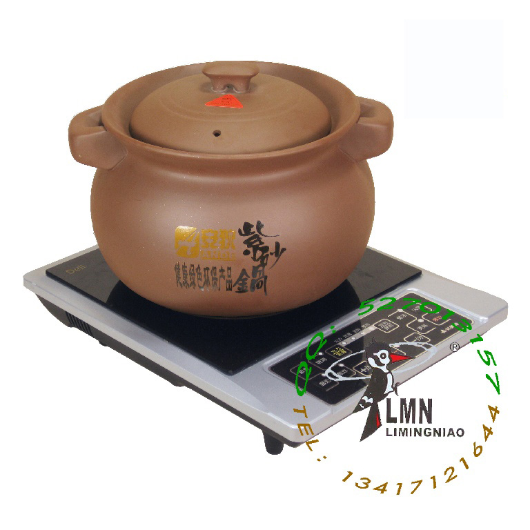安狄 麥飯石煲紫砂鍋電磁爐明火適用 煎藥砂鍋煲陶瓷炖湯煮粥鍋煲在類目 廚房/烹飪用具, 烹飪用具, 鍋具/煲/燒水壺, 砂鍋/石鍋中 - 來自Buy2taobao.com提供專業的淘寶代購服務