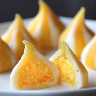  正宗台湾川见 海鲜丸子 海胆包 澳门豆捞指定食材 高档美食