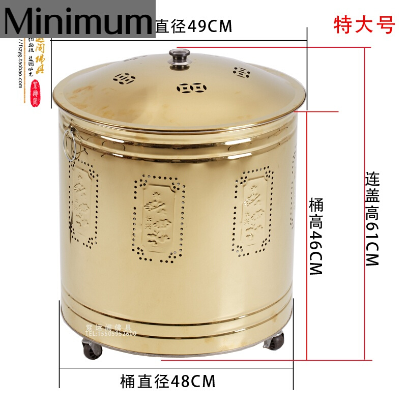 家用祭祀不鏽鋼燒紙桶聚寶盆紙錢桶焚燒爐化金桶元寶爐專用燒金桶在類目 金屬材料及制品, 不鏽鋼, 不鏽鋼中 - 來自Buy2taobao.com提供專業的淘寶代購服務