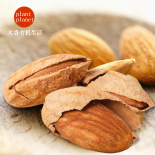  壳杏仁龙果 新疆巴旦木特级纸皮 零食坚果之王