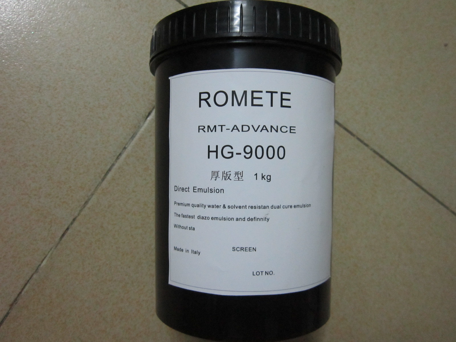 厚版感光胶 水油两用 立体感光胶 HG-9000 超强耐刮耐印在类目 办公设备/耗材/相关服务, 其它耗材, 油墨, 印布油墨中 - 来自Buy2taobao.com提供专业的淘宝代购服务