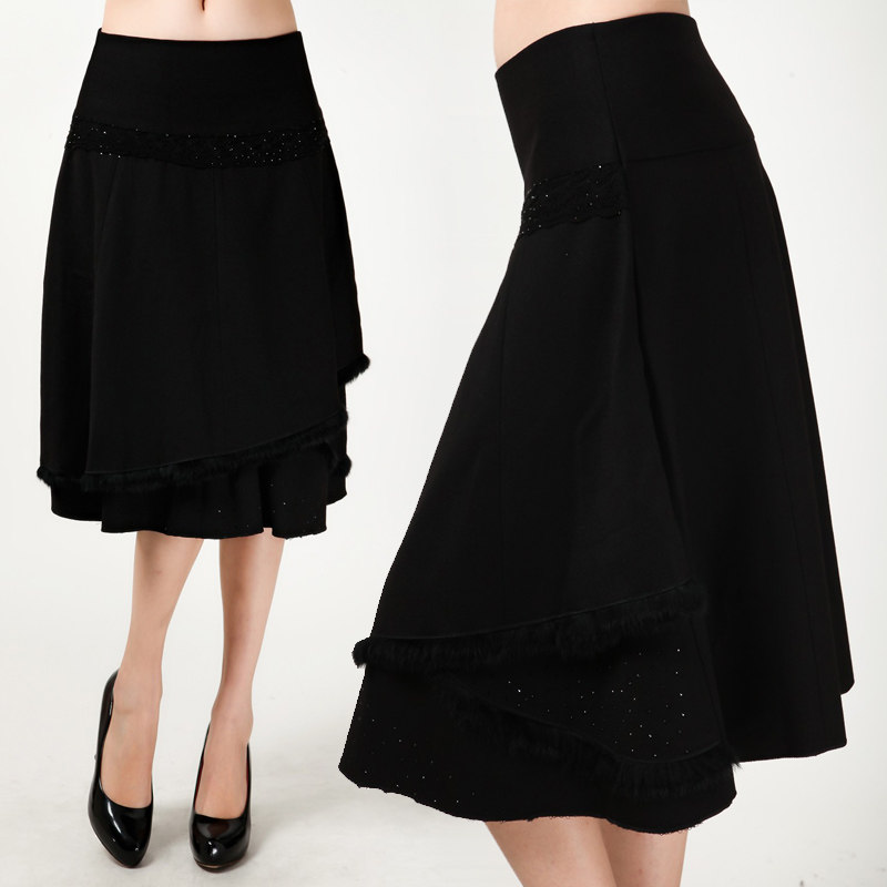 <em>哥弟</em>正品<em>女装</em>2012新款秋冬毛呢短裙阿玛施品