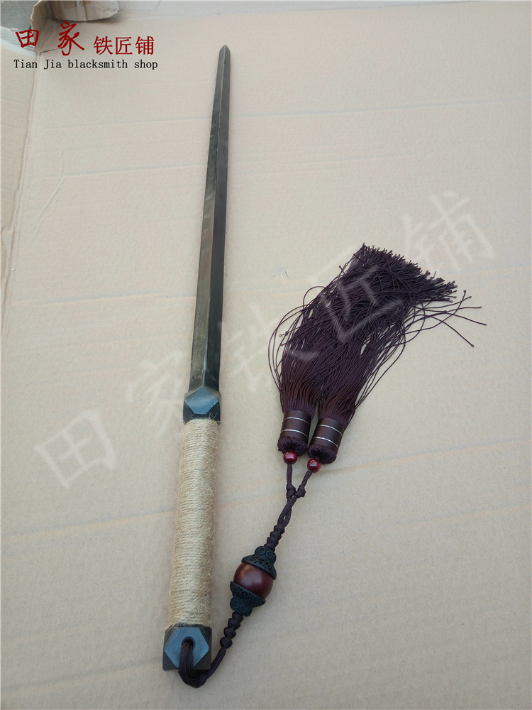manual Forged Eighteen weapons solid manganese steel KANGLONG Double mace Town house Edgein the Sports/Yoga/Fitness/Fans supplies , Taekwondo/Wushu/Fight , More martial arts equipment category - from Buy2taobao.com to provide professional Taobao agent buy service