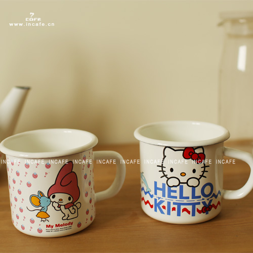 INCAFE Enamel cup Limited edition 400ML Enamel Water cup Enamel Collection models Enamel cupin the Tableware , Coffee , Mug category - from Buy2taobao.com to provide professional Taobao agent buy service