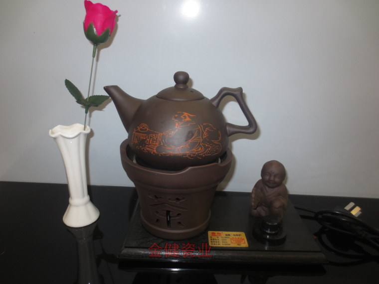 US-kei ceramics Glass electrothermal kettle Carefree Vintage Style Playful heat preservation Kettle Electronics Tea stovein the Tableware , Tea set , Teapot category - from Buy2taobao.com to provide professional Taobao agent buy service