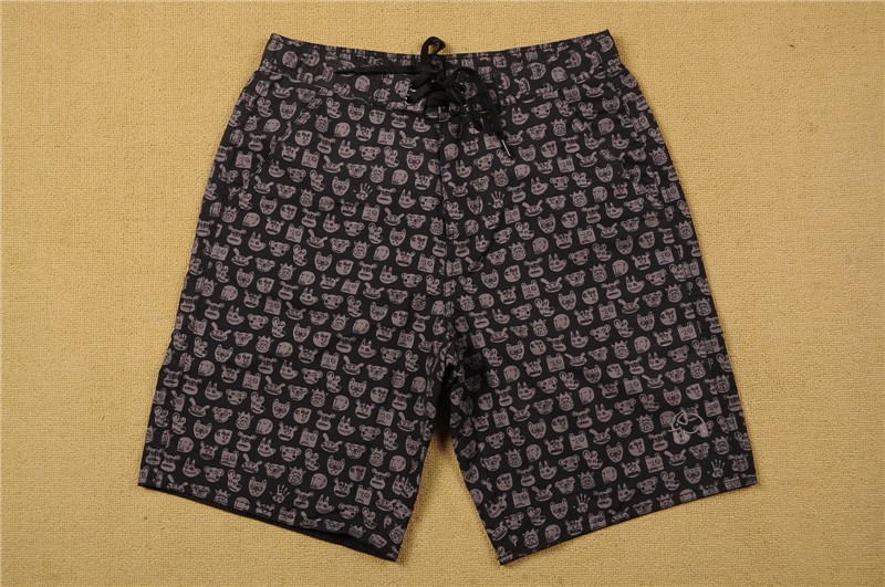 Shock Men's Beach pants Five point pants Casual pants ventilation Dimensional cut Cartoon Avatar nylonin the Sports/Yoga/Fitness/Fans supplies , Swim , Beach pants category - from Buy2taobao.com to provide professional Taobao agent buy service