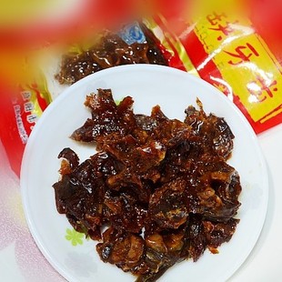  益阳特色零食 缺牙齿黄金条 鸭脖子肉 小包装25g
