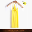 彩虹色 纯色天然棉超舒适背心 吊带 健康环保 GLAMOUR CAPITAL 彩虹色 纯色天然棉超舒适背心 吊带 健康环保 GLAMOUR CAPITAL