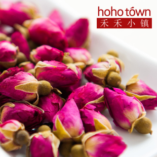  禾禾小镇花草茶 玫瑰花茶 特级玫瑰花茶 美容养颜花草茶 两盒包邮