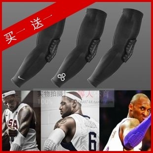 Cheap Nike NIKE PRO Sports bumper basket nurse long arm elbow wrist band cellular skid protector