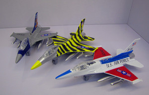 包邮 世界战斗机大合集 歼15\/歼十一\/F16 合金