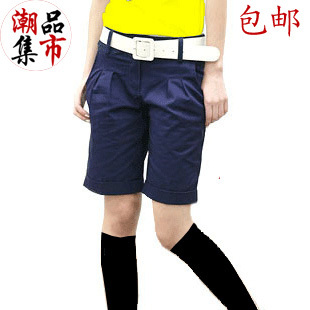  夏装大码中裤 女 夏 休闲5五分裤女 夏季宽松韩版短裤女显瘦