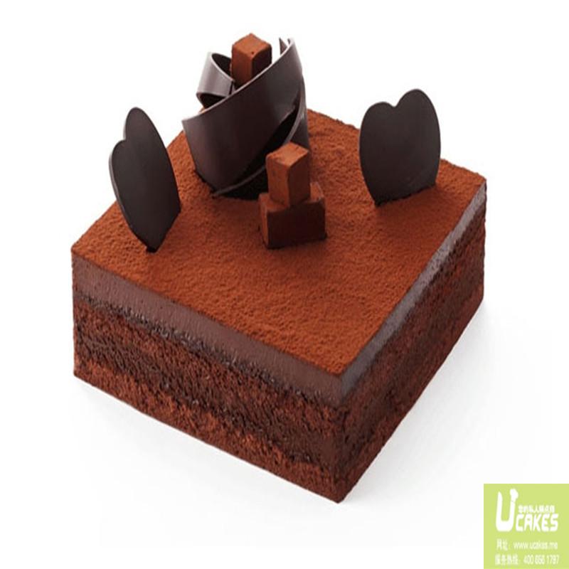 UCAKES悠可巧克力松露巧克力蛋糕生日蛋糕上海配送PK诺心21客蛋糕 UCAKES悠可巧克力松露巧克力蛋糕生日蛋糕上海配送PK诺心21客蛋糕
