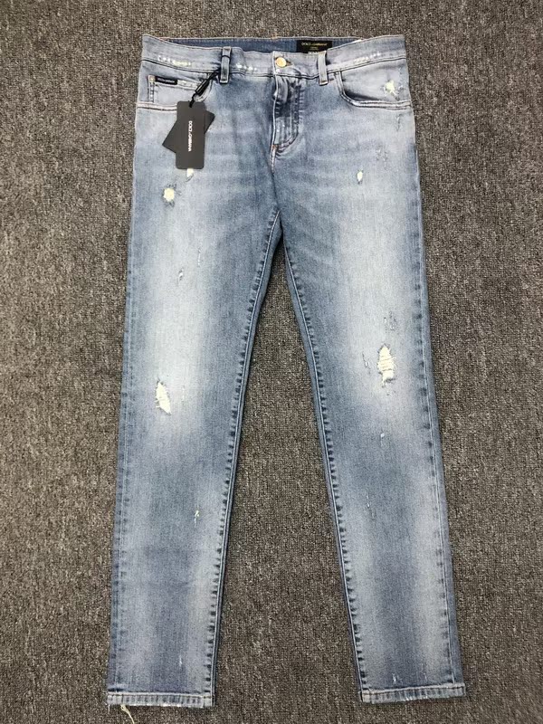 专柜正品意大利一线新款水洗破坏牛仔裤 19SS SKINNY|msdalam kategori Pakaian Lelaki, seluar jeans - dari Buy2taobao.com untuk memberikan perkhidmatan ejen Taobao profesional membeli