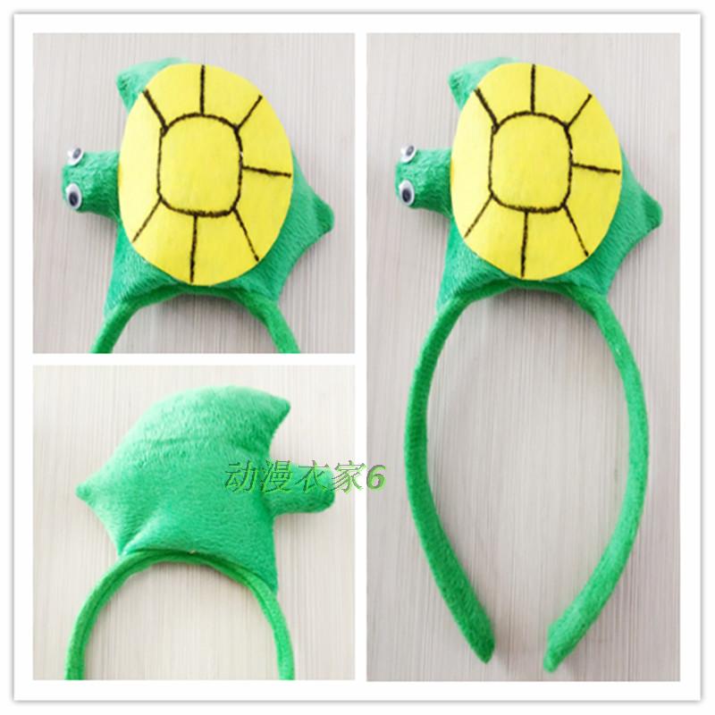 Kindergarten teaching animal Headdress children Small animals role perform prop Little Turtle game animal Head hoopin the Play mode/Anime/Periphery/cos/Board games , Meet/Magic Supplies , Gathering tools/Decoration , Headdress category - from Buy2taobao.com to provide professional Taobao agent buy service