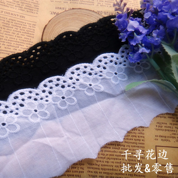108936 DIY手工辅料缝纫材料棉布刺绣花边宽7cm在类目 居家布艺, 窗帘门帘及配件, 辅料配件, 花边/蕾丝中 - 来自Buy2taobao.com提供专业的淘宝代购服务