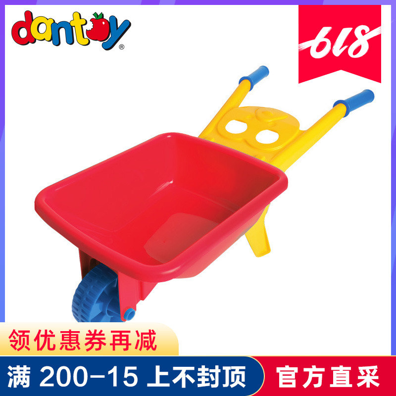 丹麦DANTOY原装进口儿童玩具玩沙搬运过家家推车塑料加厚独轮推车|ruв категории игрушка/коляска/головоломка/блоки/модель, спорт на открытом воздухе/досуг/традиционные игрушки, Другие открытый для игрушки - от Buy2taobao.com для оказания профессиональной услуги покупки агента Taobao