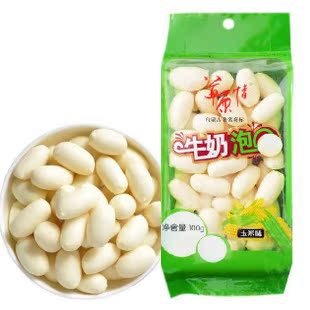  内蒙古特产 奶酪 草原情 牛奶泡 玉米味 100g 宝宝最爱 酥脆可口