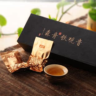  铁观音 清香型铁观音 茶叶 森舟安溪铁观音茶叶正品 乌龙茶 春茶