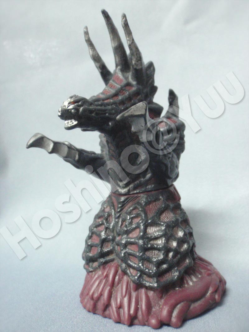 11cm奥特曼怪兽对决软胶 高斯剧场版蓝色星球