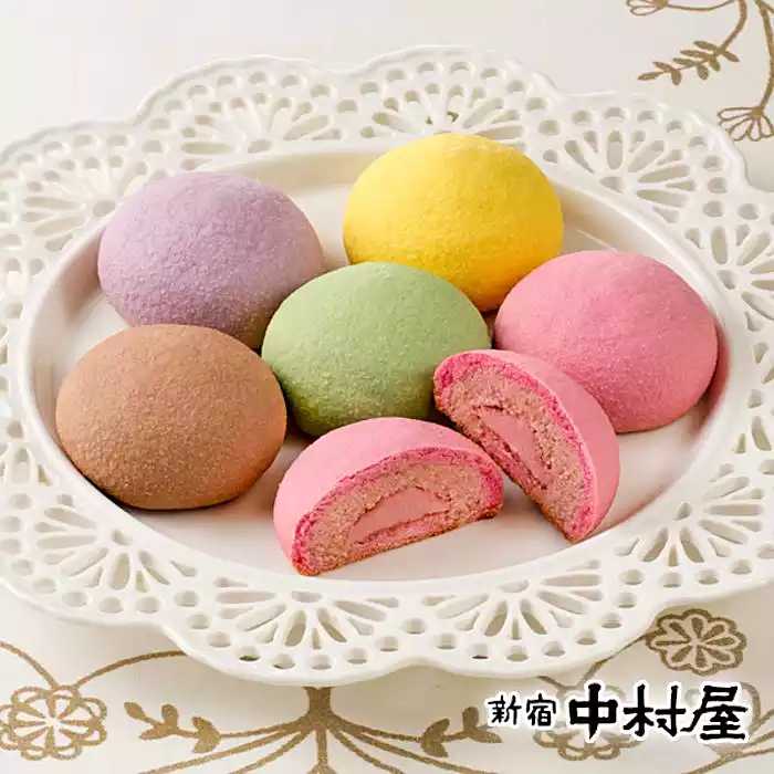 订购 日本 新宿中村屋 五色奶油西洋包子馒头 和果子 10个入在类目 零食/坚果/特产, 糕点/点心, 传统糕点中 - 来自Buy2taobao.com提供专业的淘宝代购服务