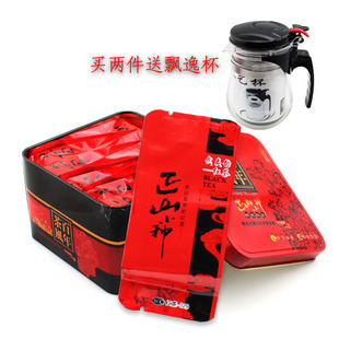  正山小种红茶  特级 正山小种桐木关红茶 包邮 买两件送飘逸杯