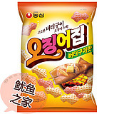  韩国零食/韩国膨化食品/农心鱿鱼片 55g/现货