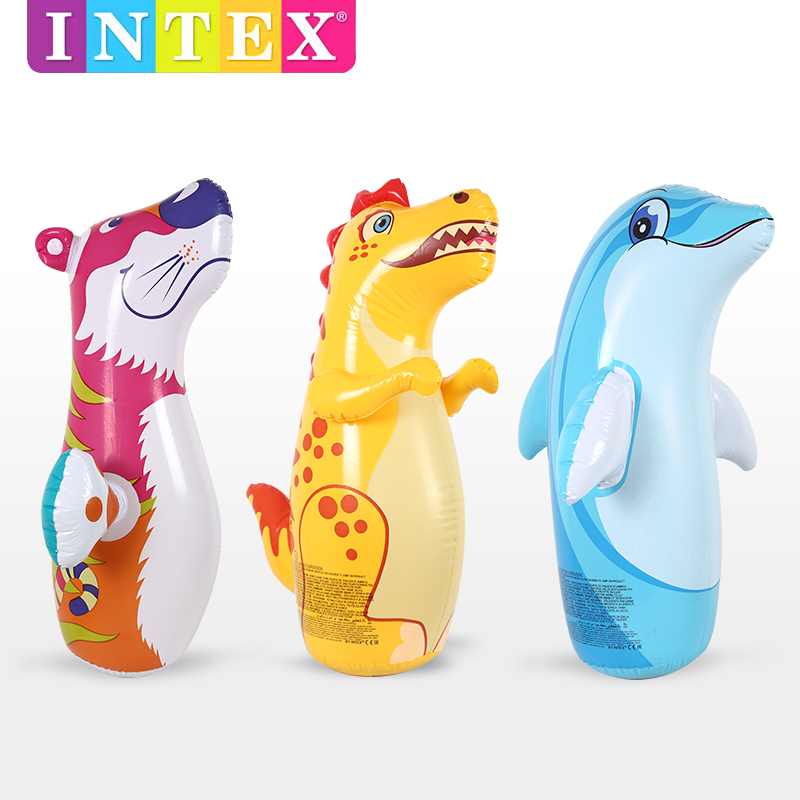 INTEX Large thickening inflation Tumbler Child Boxing Toys Cartoon baby children Physical exercise Puzzle Early educationin the Toy/Childs/Puzzle/Building block/Model , Electronic/Light/Aerated/Tricky Toy , Plastic inflatable toys (Do not put other materials) category - from Buy2taobao.com to provide professional Taobao agent buy service