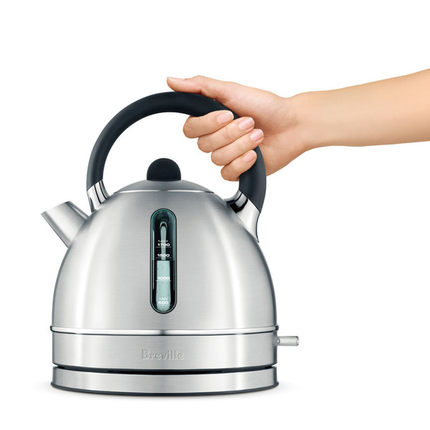 Breville/ Platinum-rich BKE550 household electrothermal Kettle Stainless steel Imported Thermostat automatic power failure 1.7Lin the Kitchen Appliances , Electric kettle category - from Buy2taobao.com to provide professional Taobao agent buy service