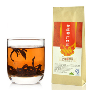  新茶 安徽祁门红茶 特级祁红功夫茶叶 高香味醇 250克包邮
